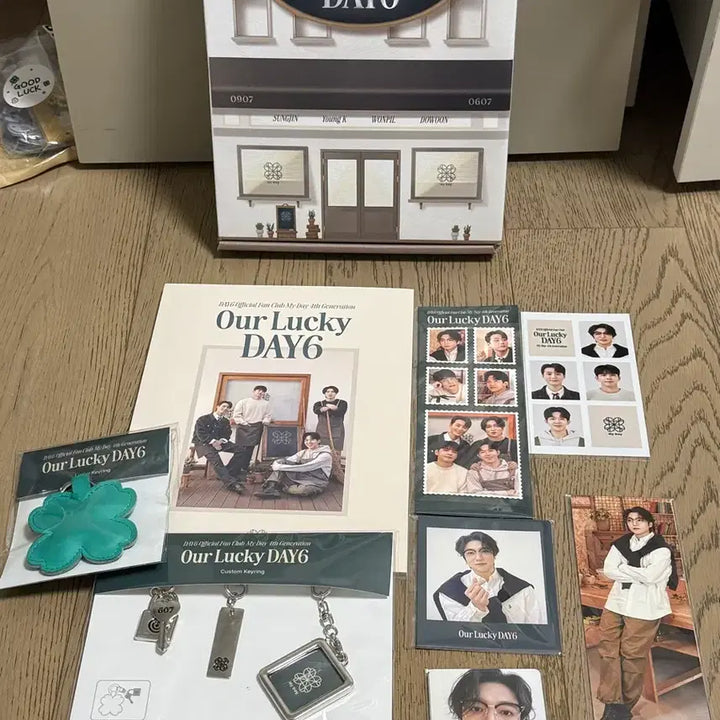 [BUNJANG] MADE Membership 4th Kit / 마데 4기키트