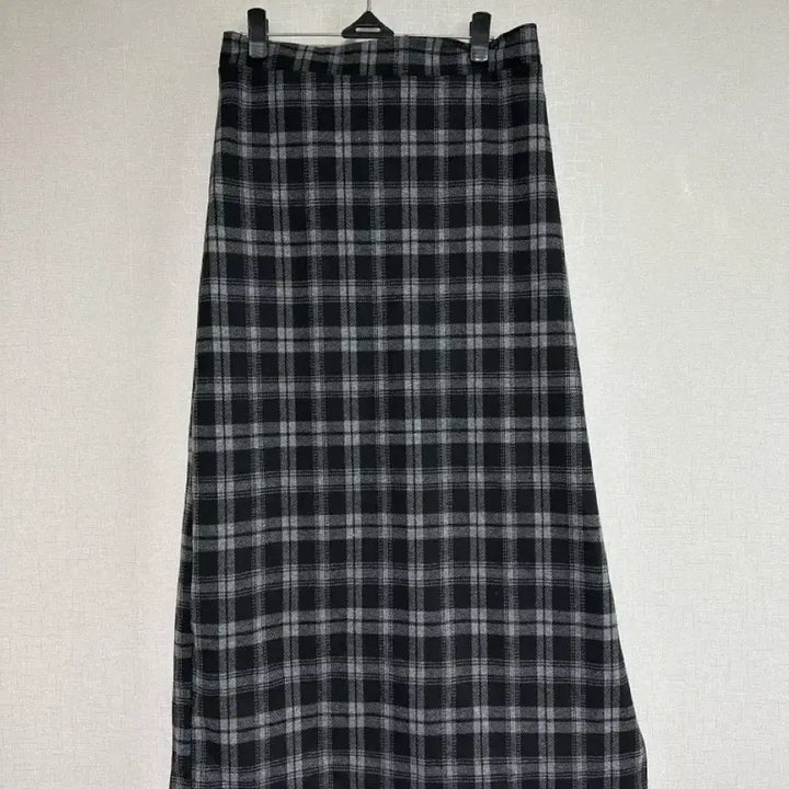 [BUNJANG] Romistory Banding Wool Check Skirt / 로미스토리 밴딩모직체크치마 r1 (새상품)