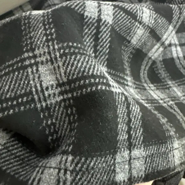 [BUNJANG] Romistory Banding Wool Check Skirt / 로미스토리 밴딩모직체크치마 r1 (새상품)