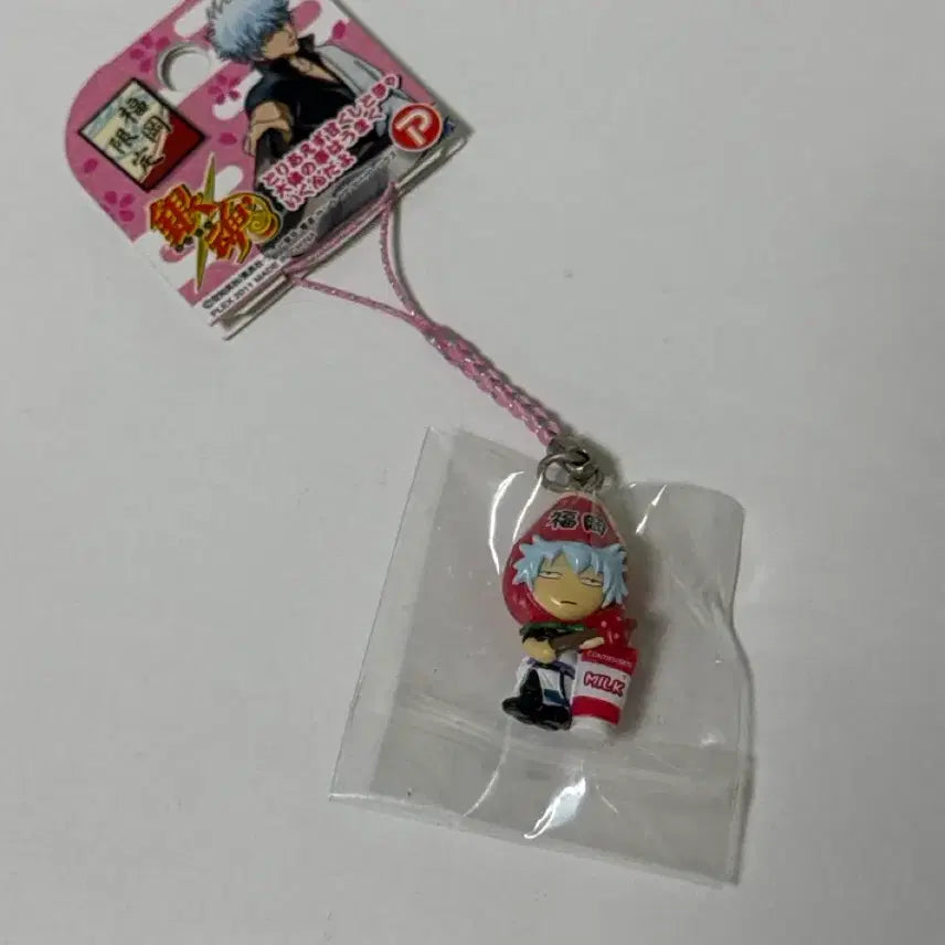 [BUNJANG] Gintama Gintoki Fukuoka Limited Strap / 급전) 은혼 긴토키 후쿠오카 지역 한정 스트랩 판매합니다