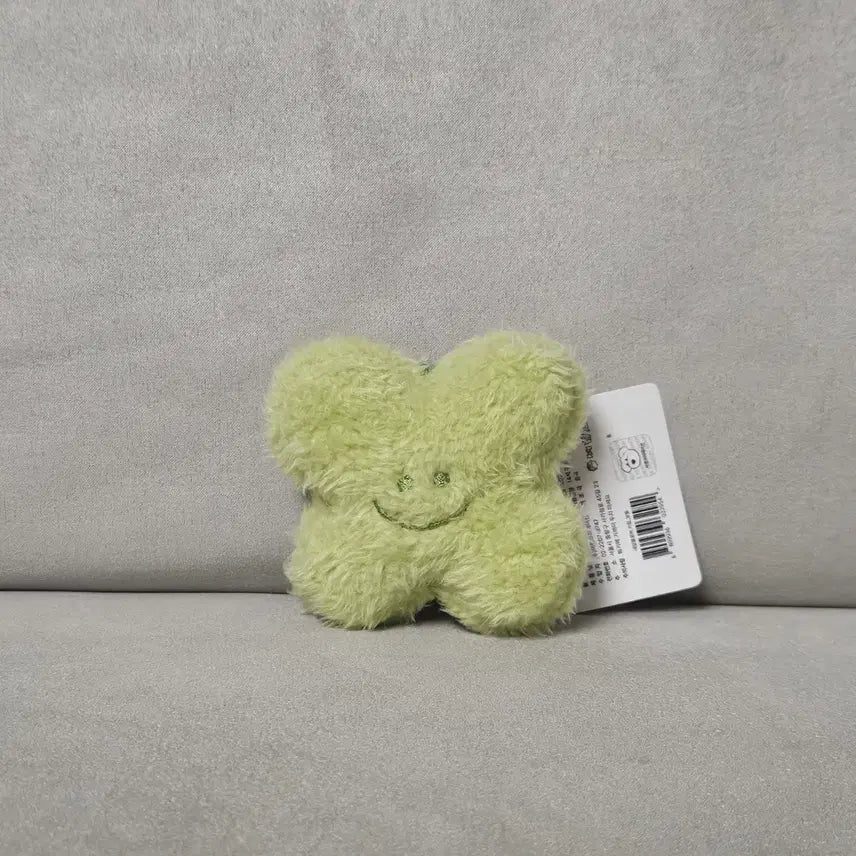 [BUNJANG] Four-Leaf Clover Good Luck Keyring Doll / 네잎클로버 굿럭 키링 인형