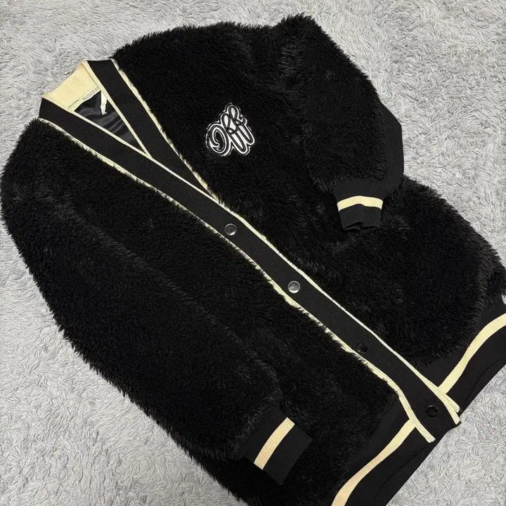 [BUNJANG] Off-White Angora Cardigan / 오프화이트 앙고라 가디건