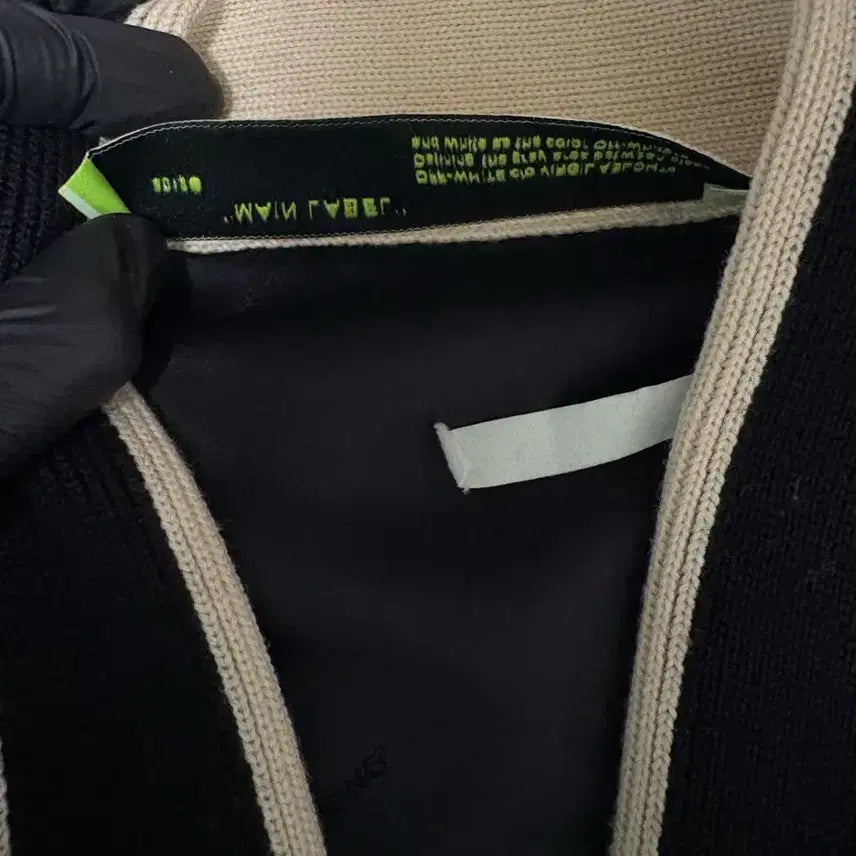 [BUNJANG] Off-White Angora Cardigan / 오프화이트 앙고라 가디건
