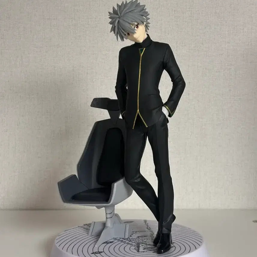 [BUNJANG] Sega Evangelion Nagisa Kaoru Figure Command Suit / 세가 에반게리온 나기사 카오루 피규어 사령복
