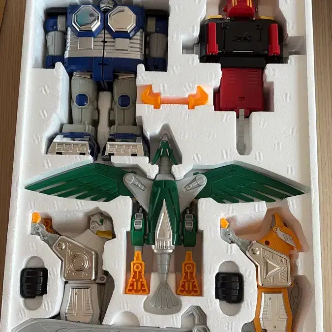 [BUNJANG] GingaMan DX Gingaio Japanese Version Action Figure / 긴가맨 DX 긴가이오 일판