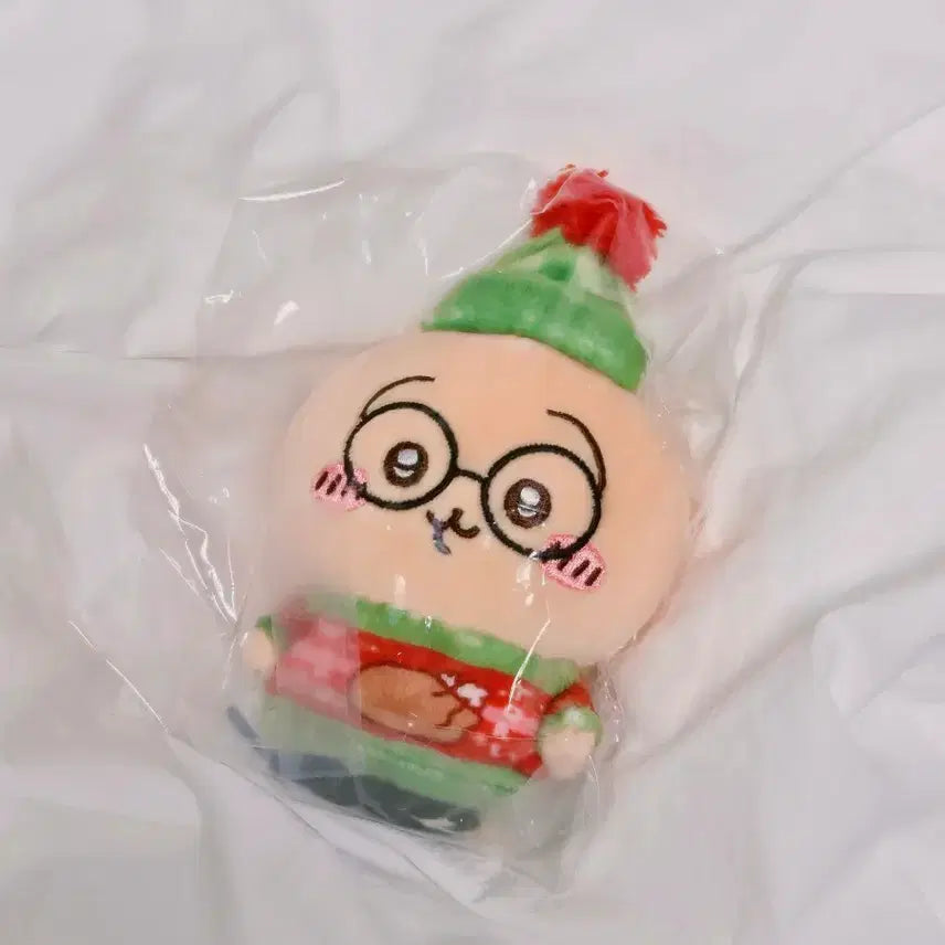 [BUNJANG] Chikawa Hachiware Usagi Holiday Christmas Mascot Bundle Set / [일괄] 치이카와 하치와레 우사기 홀리데이 크리스마스 마스코트