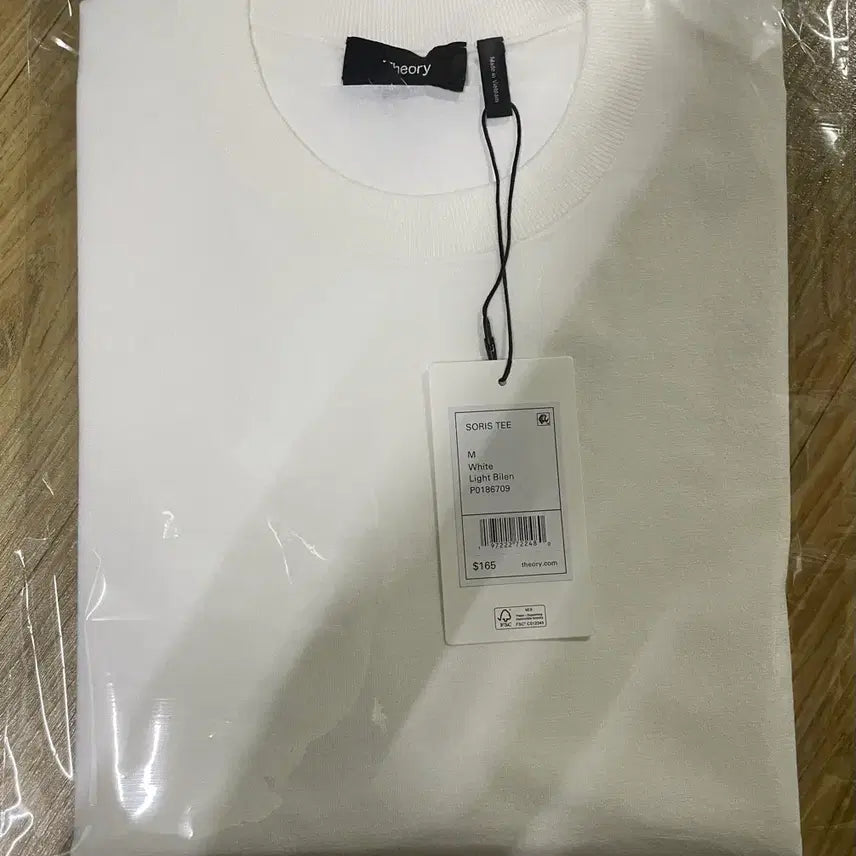 [BUNJANG] Theory Goris Round Tee White M / [새상품]띠어리 고리스 라운드티 화이트 M