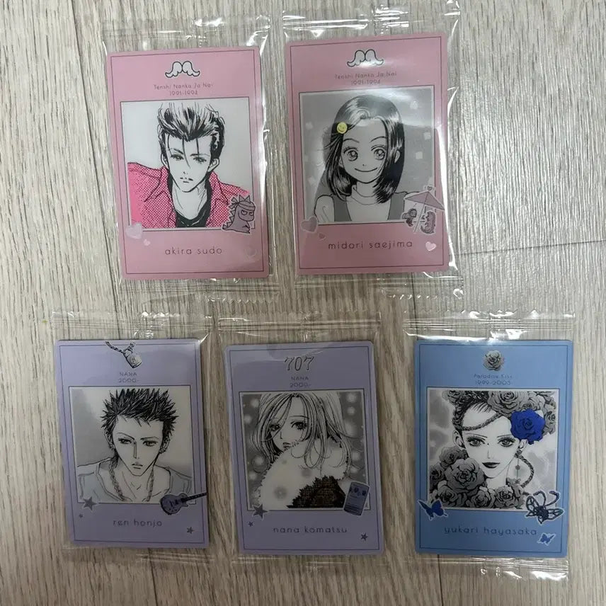 [BUNJANG] Yazawa Ai NANA Wafer Card Bundle Set / 야자와아이 나나 웨하스 일괄 NANA 카드