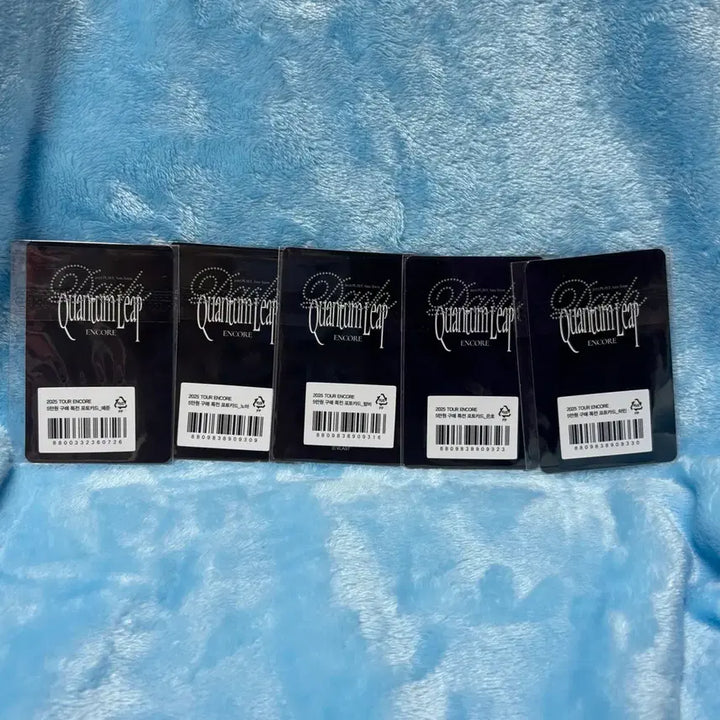 [SOLD OUT] 플레이브 앙콘 5만원 구매 특전 포카 일괄