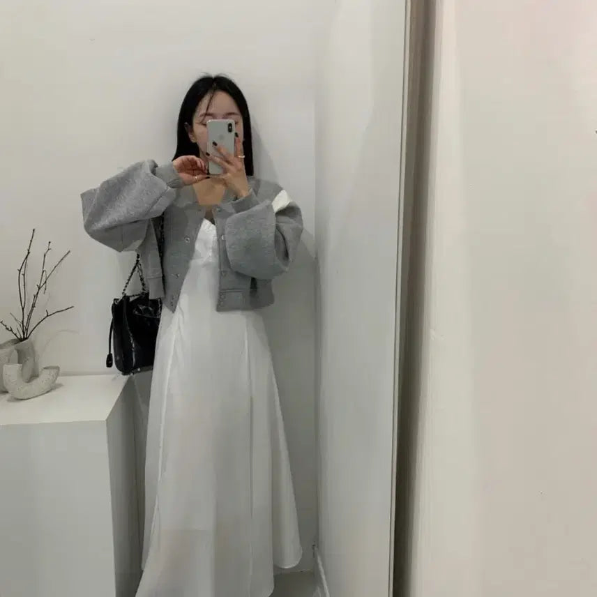 [SOLD OUT] (새상품)멜트아 나시 레이어드 롱 원피스 블랙