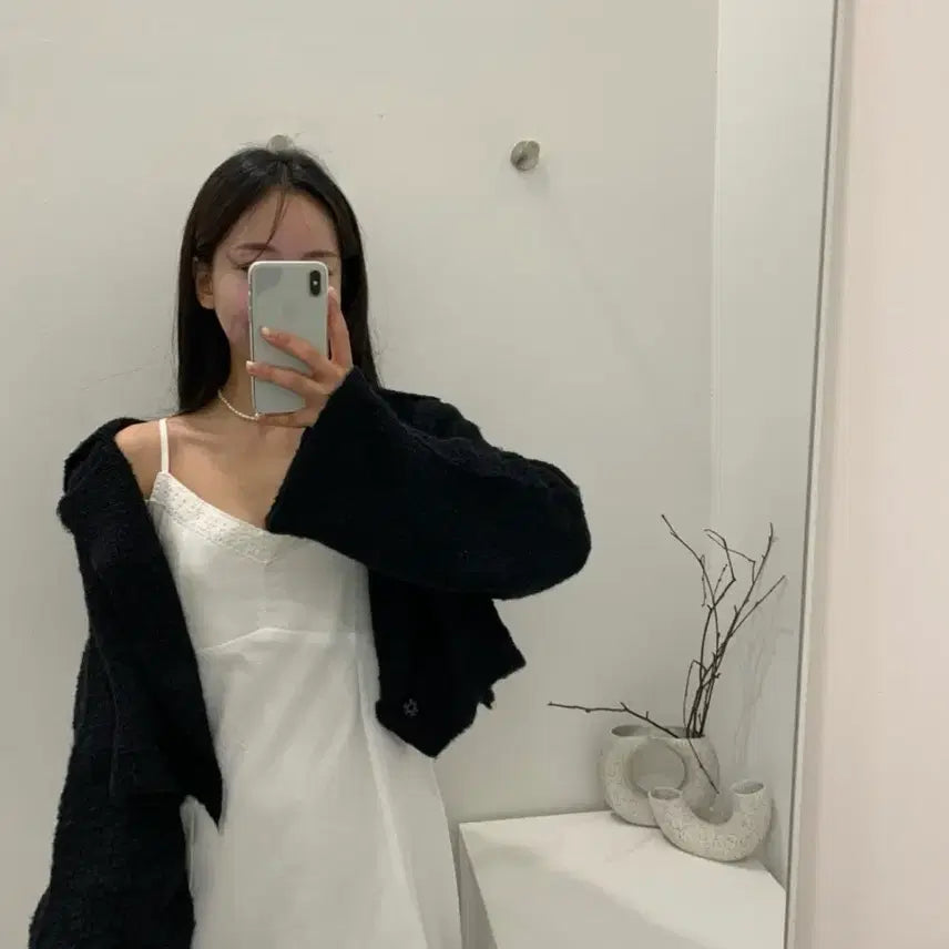 [SOLD OUT] (새상품)멜트아 나시 레이어드 롱 원피스 블랙