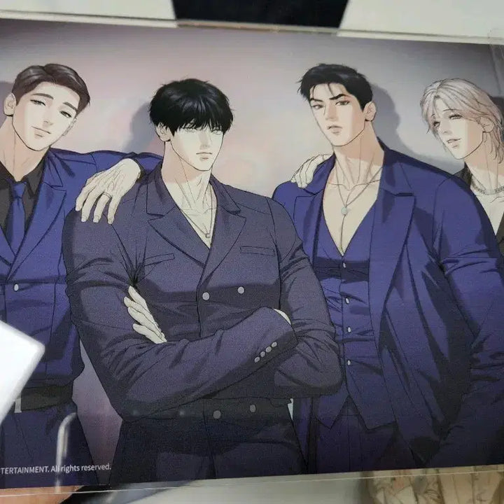 [SOLD OUT] 밍과 작가 컴퍼니 징크스 아크릴 보드 세트 인화사진 포함 일괄