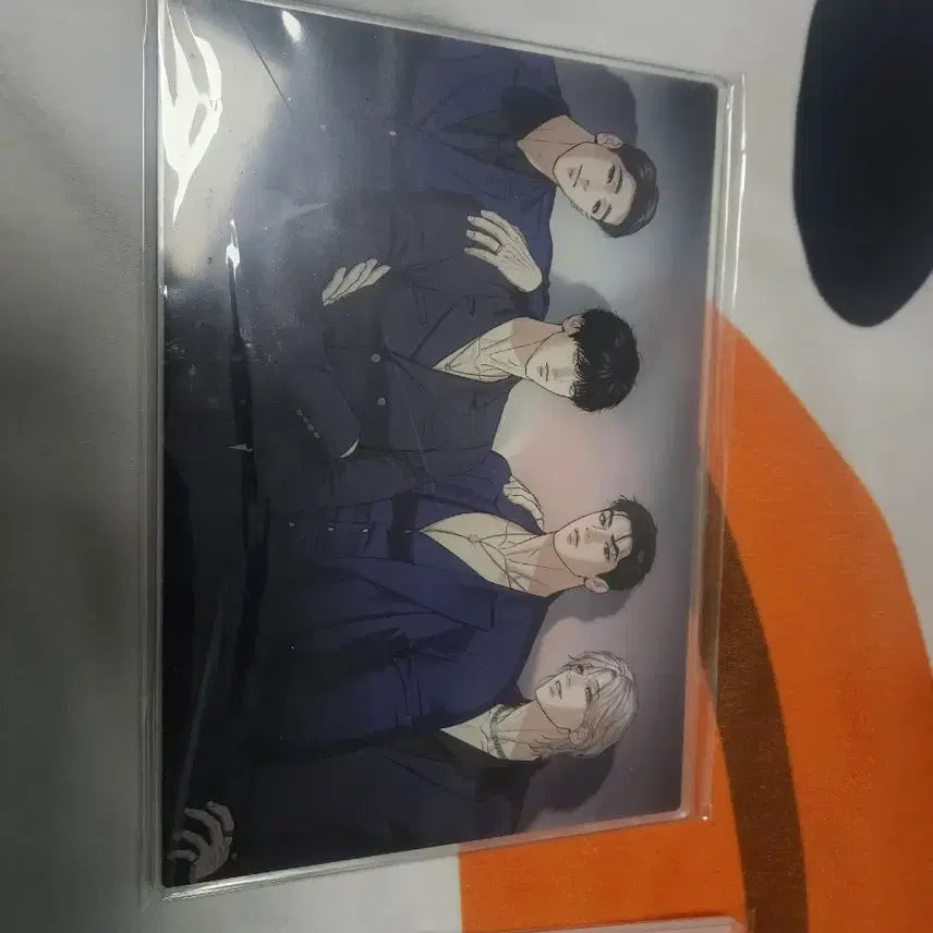 [SOLD OUT] 밍과 작가 컴퍼니 징크스 아크릴 보드 세트 인화사진 포함 일괄