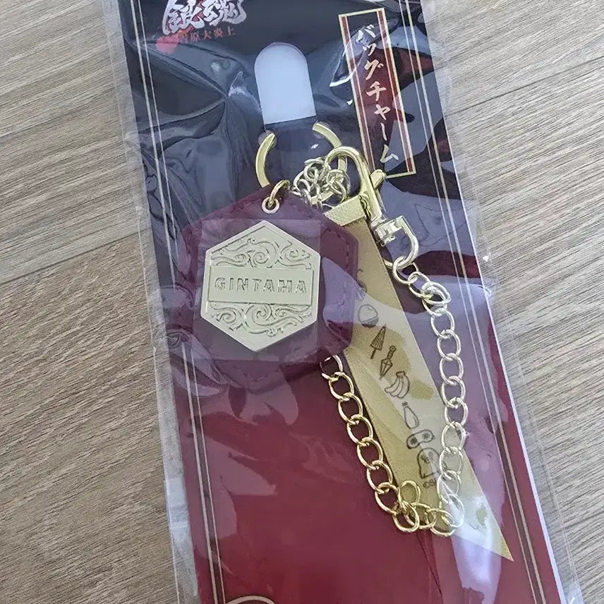 [BUNJANG] Gintama Yoshiwara Great Conflagration Keychain / [판매]은혼 요시와라 대염상 키링