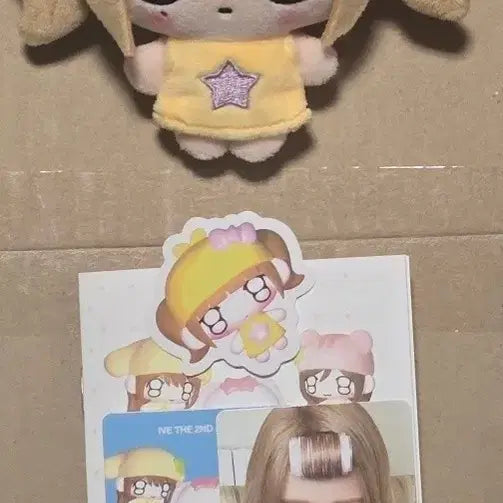 [BUNJANG] IVE Rei Revive Petit Doll / 아이브 리바이브 쁘띠 레이 인형