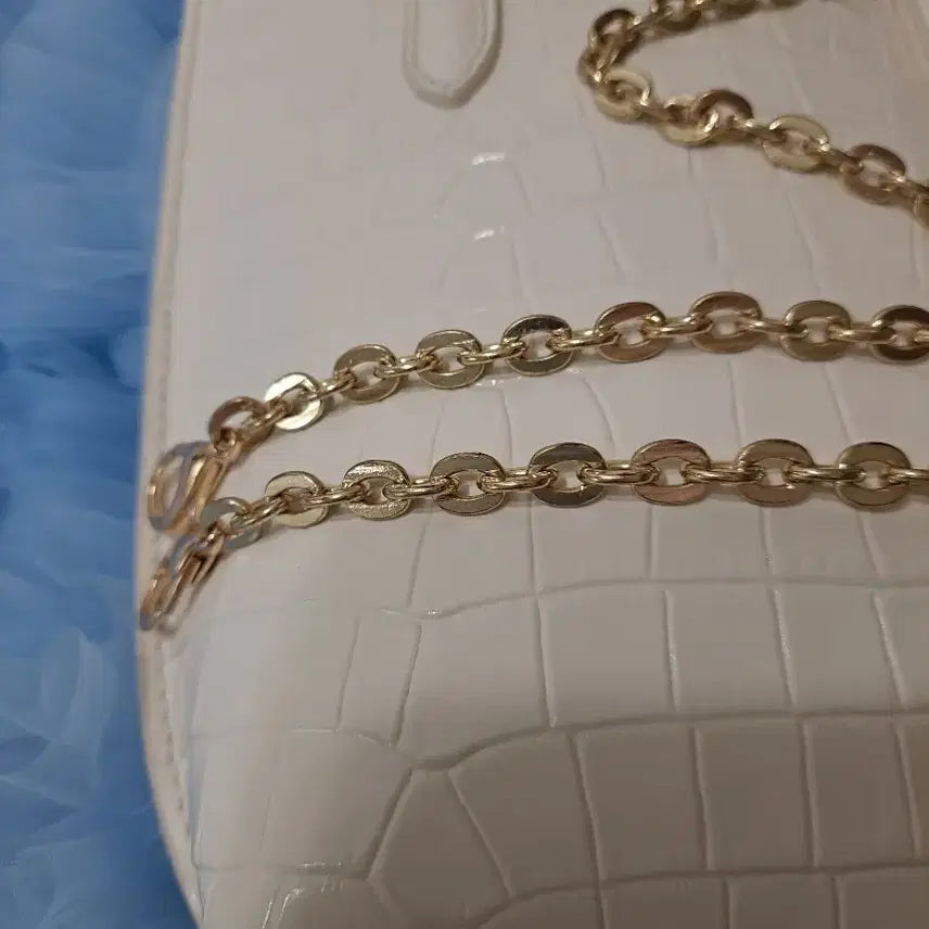 [BUNJANG] HERVE Croc Embossed Mini Tote Bag / HERVE(에르베) 크로커 엠보  미니  토트백