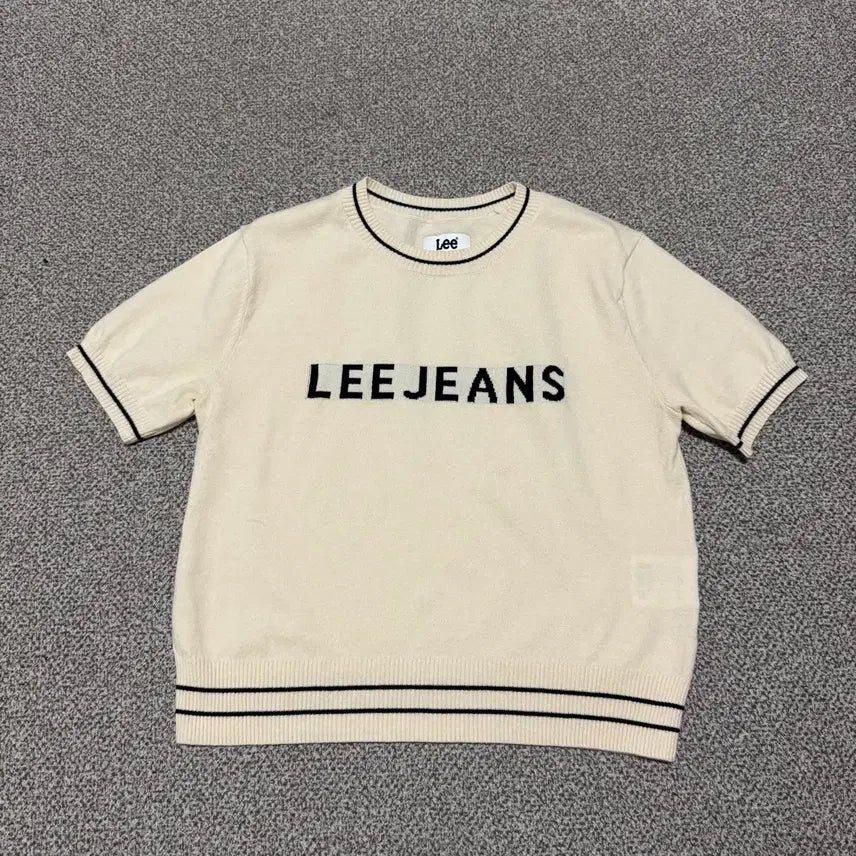 [BUNJANG] S Lee Short Sleeve Knit / S Lee 리 반팔 니트