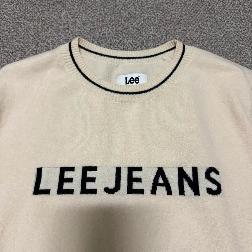 [BUNJANG] S Lee Short Sleeve Knit / S Lee 리 반팔 니트