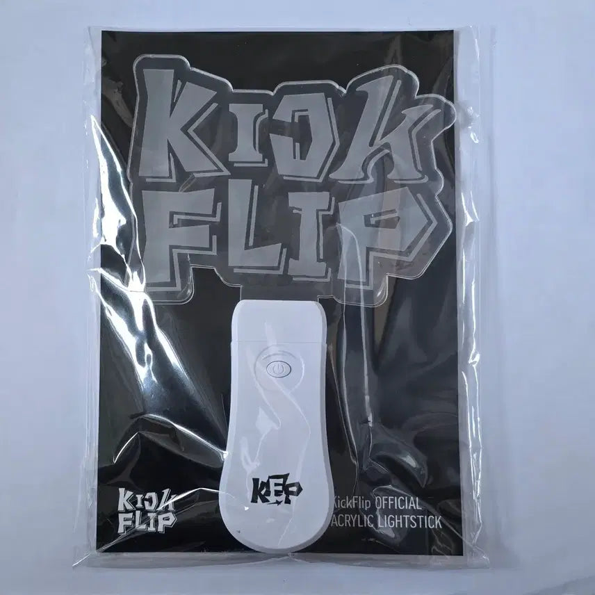 [BUNJANG] Kickflip Acrylic Light Stick / 킥플립 아크릴 응원봉 미개봉 새상품
