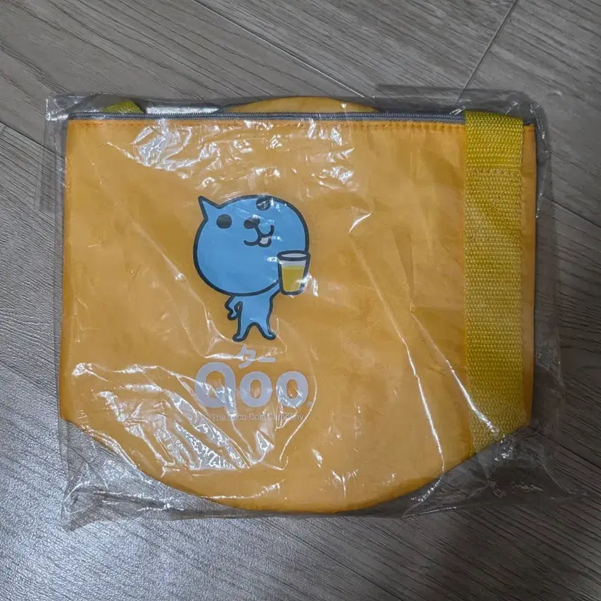 [BUNJANG] Classic Qoo Insulated Cooler Bag / 고전 쿠우 보냉백