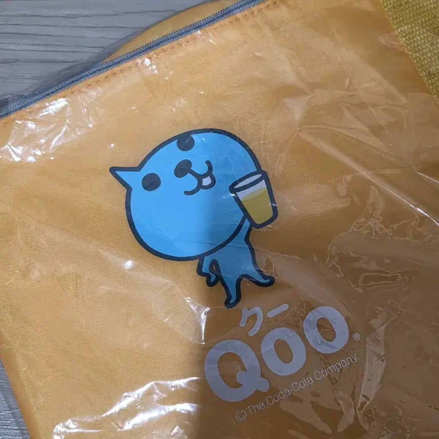[BUNJANG] Classic Qoo Insulated Cooler Bag / 고전 쿠우 보냉백