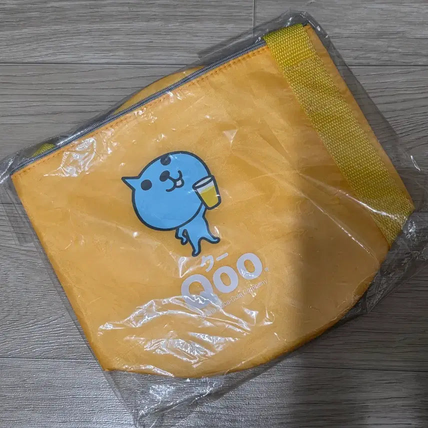 [BUNJANG] Classic Qoo Insulated Cooler Bag / 고전 쿠우 보냉백