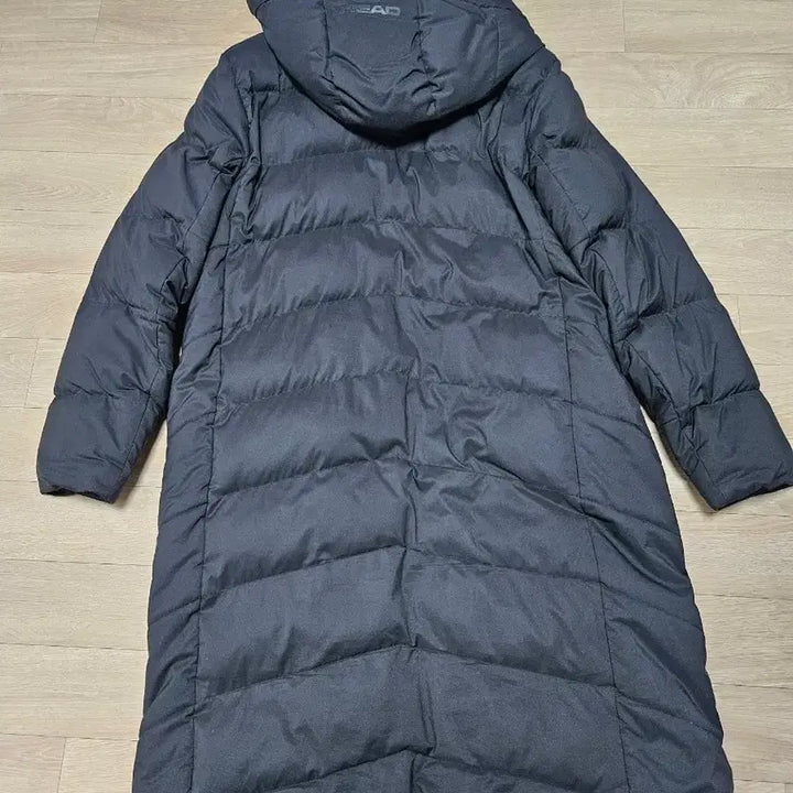 [BUNJANG] HEAD Black Long Padded Coat / 헤드 HEAD 롱패딩 블랙