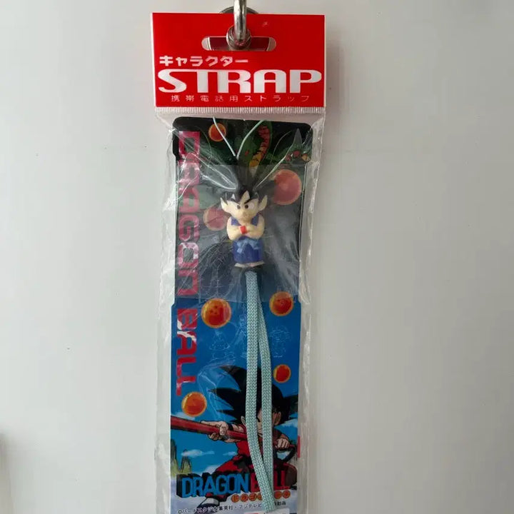 [BUNJANG] Classic Dragon Ball Goku Strap (Sealed) / 고전 드래곤볼 손오공 스트랩 (미개봉)