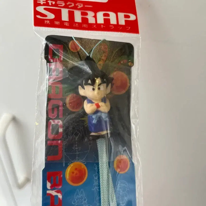 [BUNJANG] Classic Dragon Ball Goku Strap (Sealed) / 고전 드래곤볼 손오공 스트랩 (미개봉)
