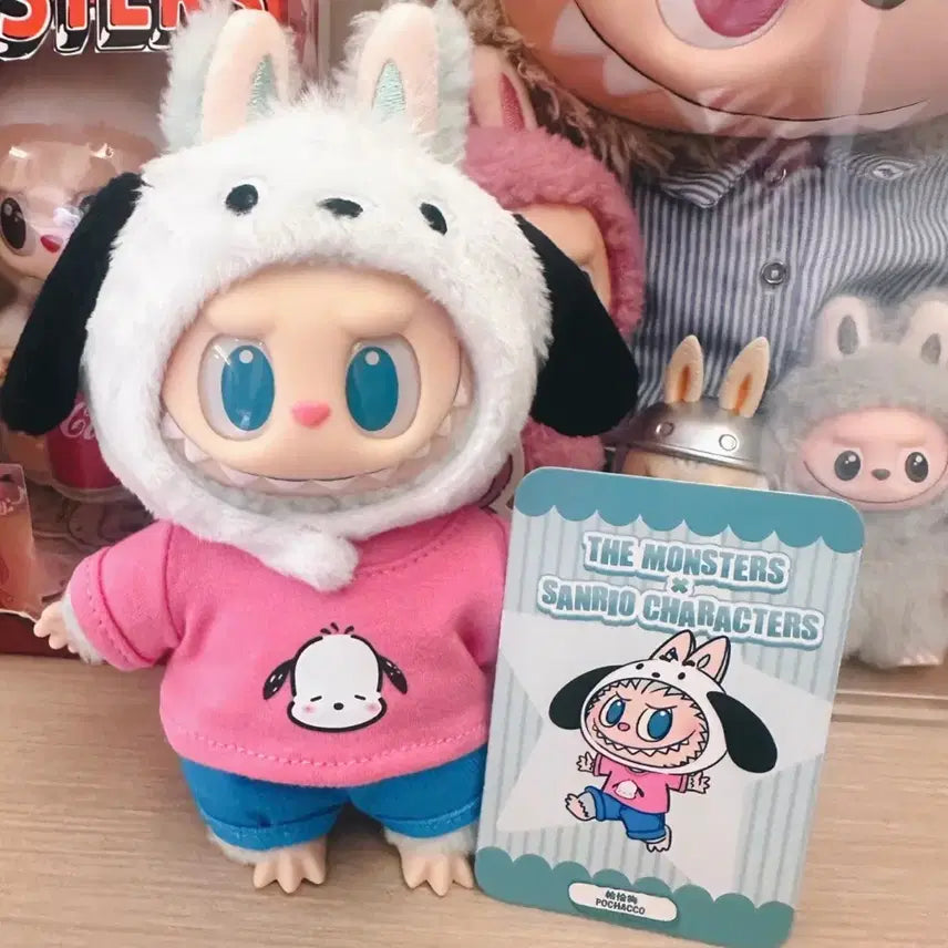 [SOLD OUT] 팝마트 라부부 산리오 콜라보