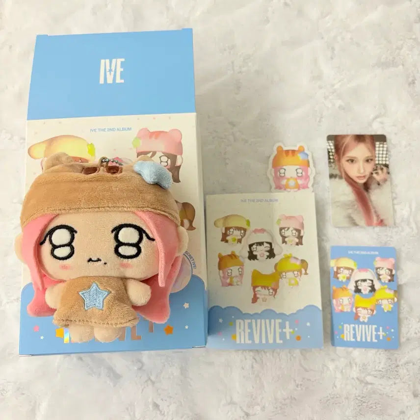 [SOLD OUT] 아이브 쁘띠 가을 리바이브 쁘띠브 인형 풀세트