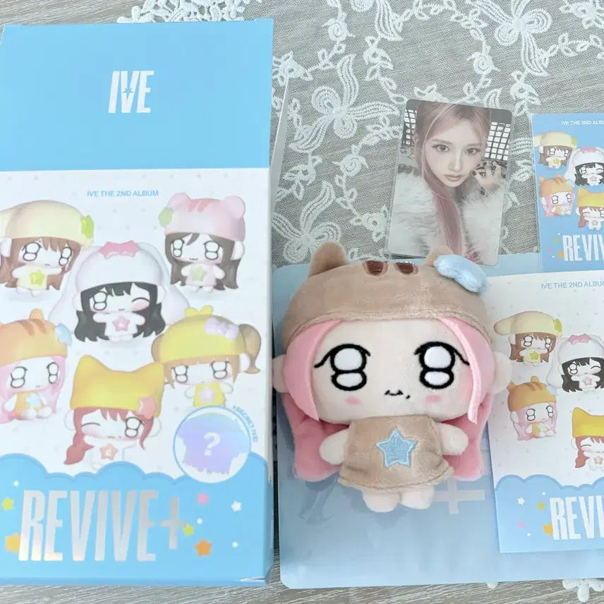 [SOLD OUT] 아이브 쁘띠 가을 리바이브 쁘띠브 인형 풀세트