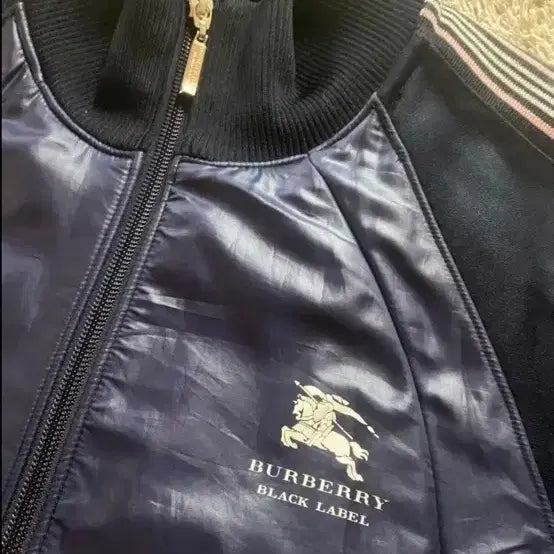 [BUNJANG] Burberry Black Label Track Jacket / 버버리 블랙라벨 트랙자켓