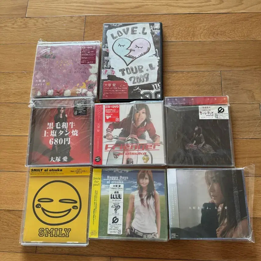 [SOLD OUT] 오오츠카 아이 앨범 일괄판매