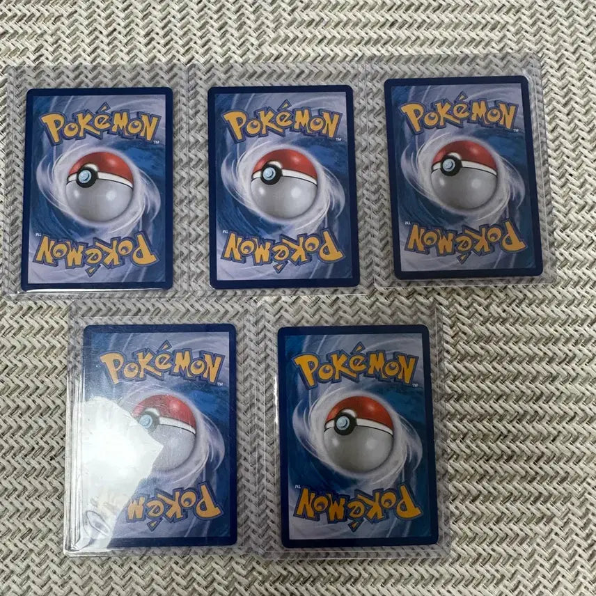 [BUNJANG] Pokemon Charizard &amp; Charmeleon Bundle Set / 포켓몬 카드 파이리/리자드 일괄