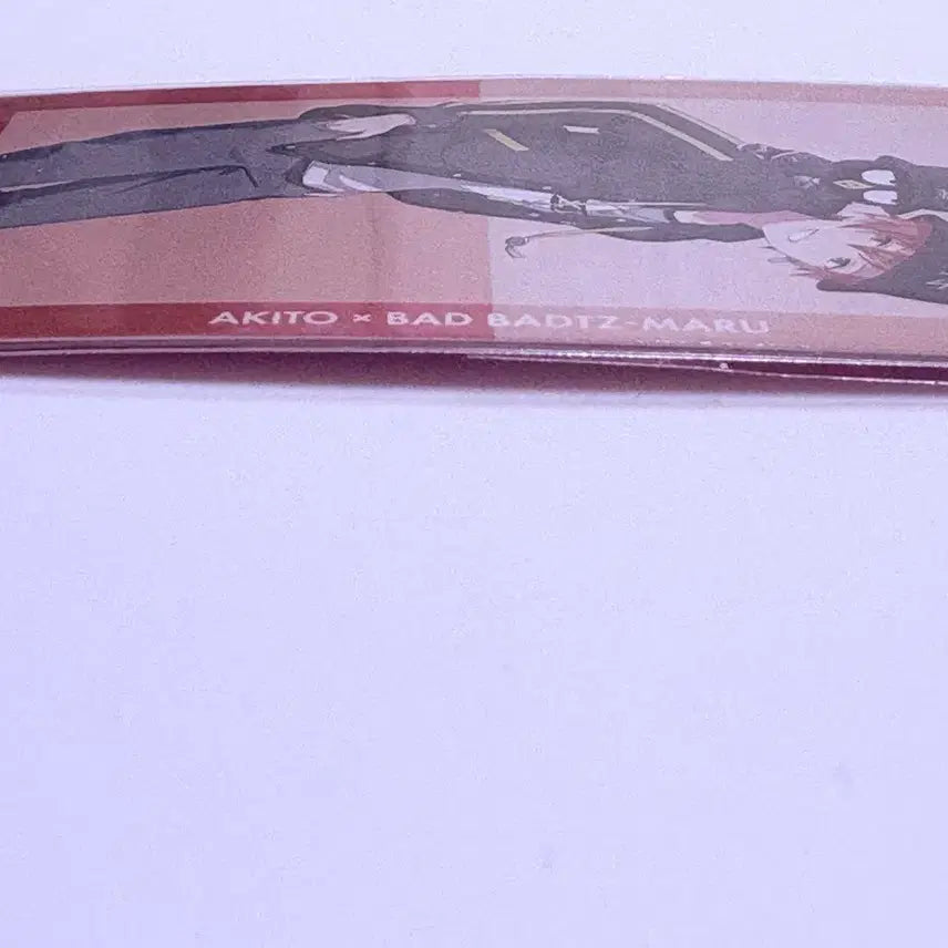 [BUNJANG] Project Sekai Akito Epica Card Pashazz Paper Set / 프세카 아키토 이픽카드 파샷츠 지류 세트