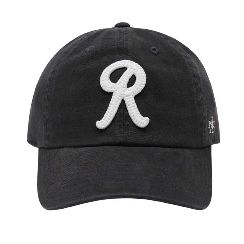 [BUNJANG] American Needle R Black Ball Cap Hat / 새) 아메리칸니들 R 블랙 볼캡 모자 미개봉 새상품
