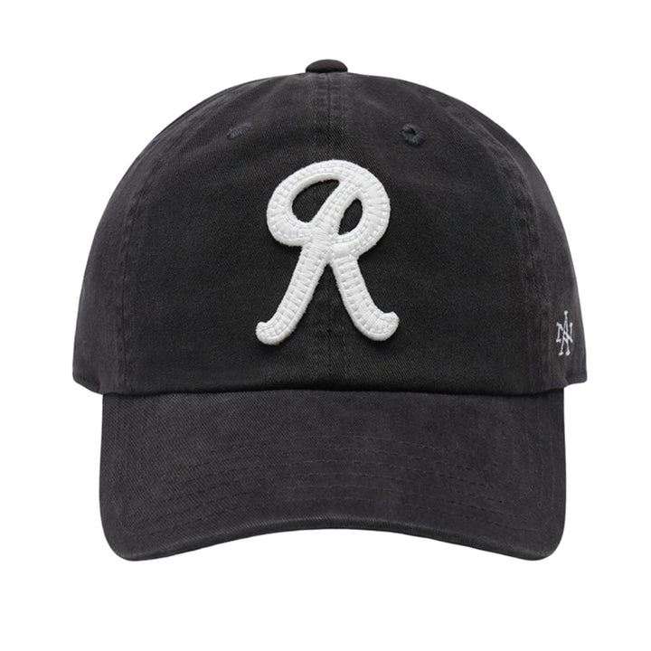 [BUNJANG] American Needle R Black Ball Cap Hat / 새) 아메리칸니들 R 블랙 볼캡 모자 미개봉 새상품