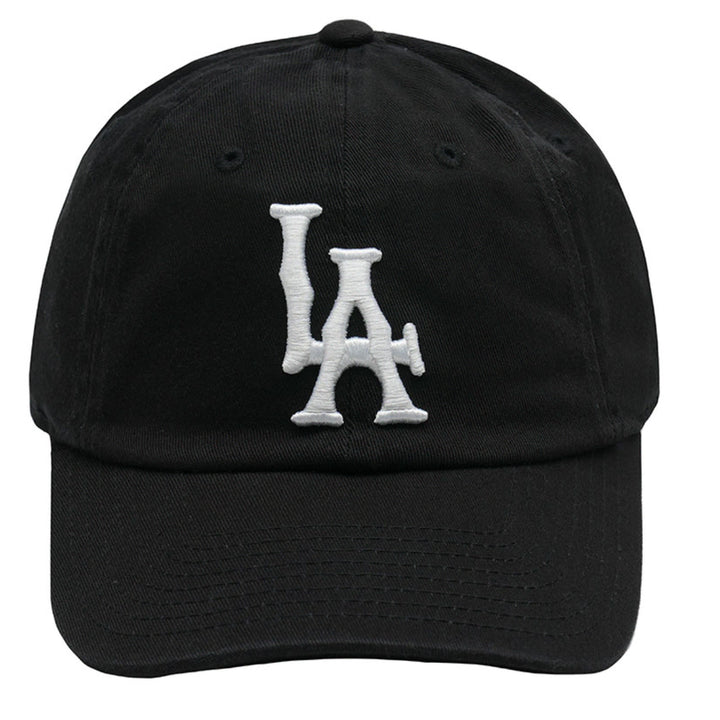 [BUNJANG] American Needle LA Black Ball Cap Hat / 새) 아메리칸니들 LA 블랙 볼캡 모자 미개봉 새상품