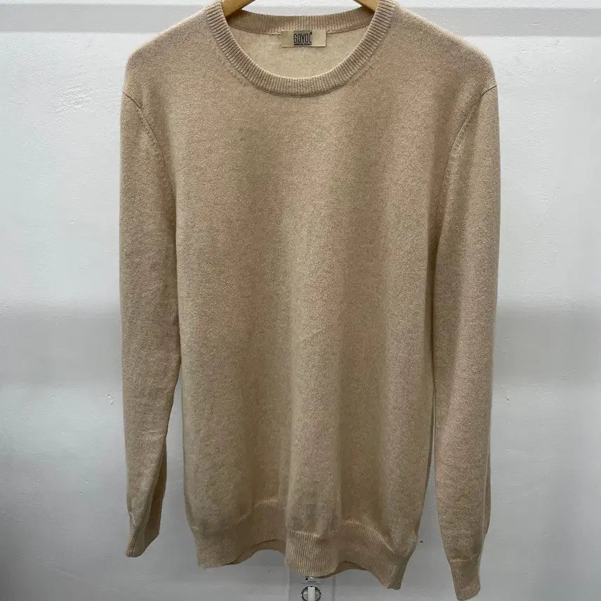 [BUNJANG] GOYOL Cashmere Knit Sweater / 105)몽골 GOYOL 고욜 캐시미어100% 니트
