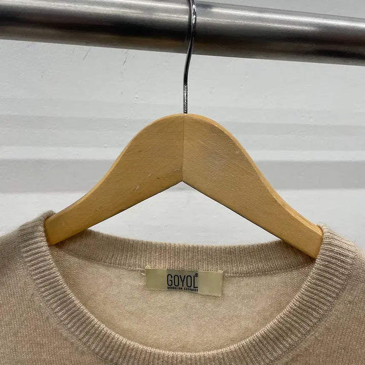 [BUNJANG] GOYOL Cashmere Knit Sweater / 105)몽골 GOYOL 고욜 캐시미어100% 니트