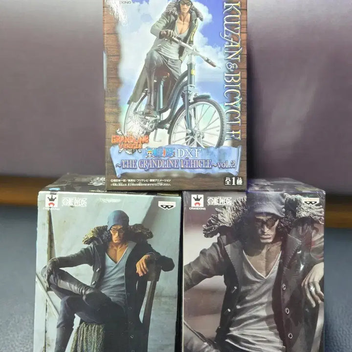[BUNJANG] Banpresto Kuzan Figure 3-Piece Set / 원피스피규어 반프레스토 쿠잔 피규어 3종 세트