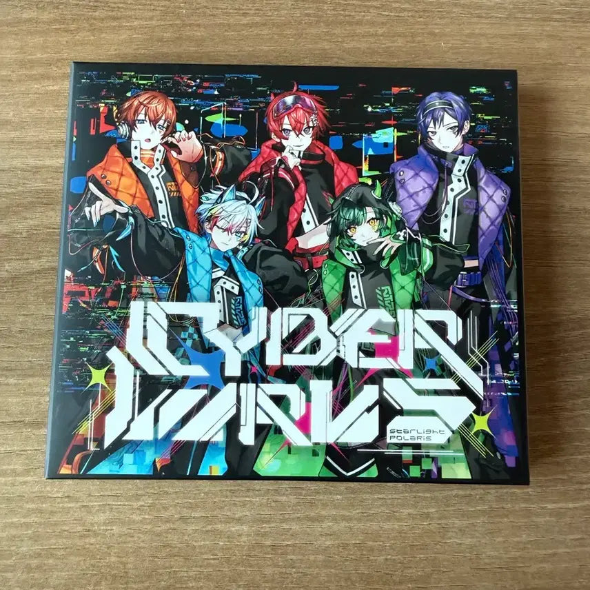 [BUNJANG] Starfora Cyber Virus Limited Edition B CD / 스타포라 cyber virus 초회한정B 판매