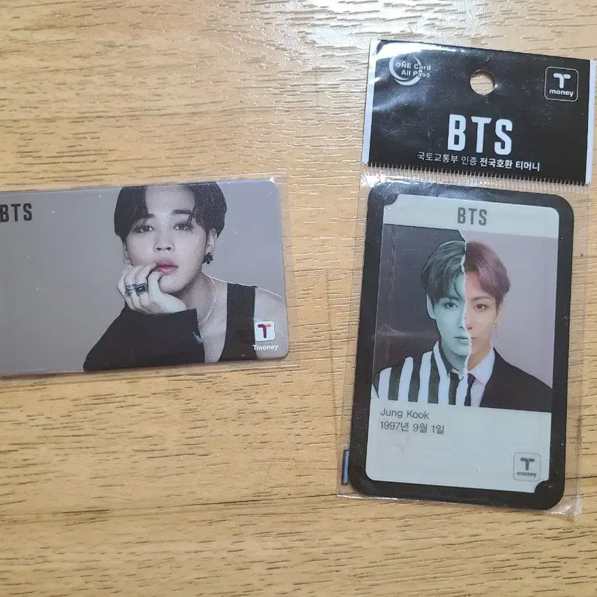 [BUNJANG] BTS T-Money Card / 방탄 티머니 카드