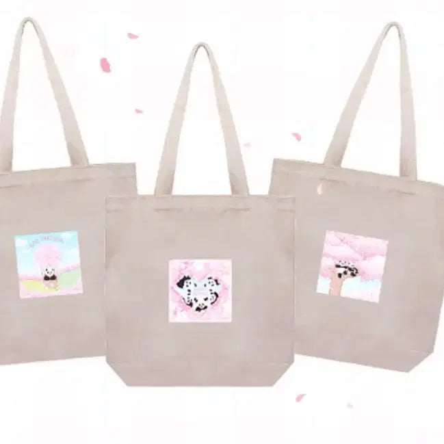 [BUNJANG] Everland Lui Hui Eco Bag / 에버랜드 루이후이 에코백
