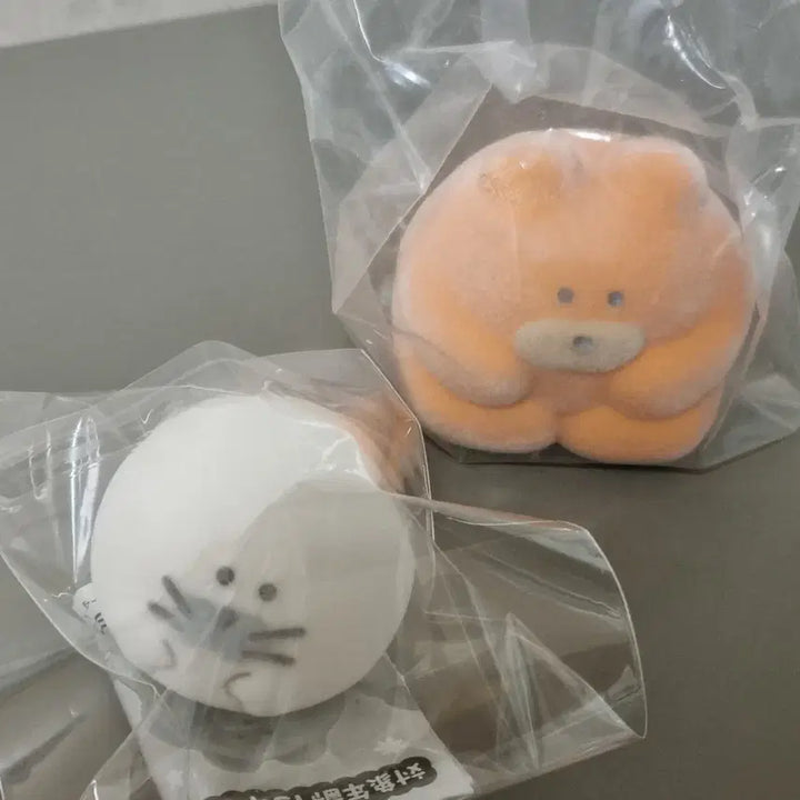 [BUNJANG] Naranhihaengjin Mokumokuchan Floki Gacha Bundle (Bear + Seal) / 나란히행진 모쿠모쿠짱 곰+바다표범 가챠 일괄