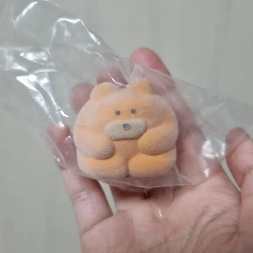 [BUNJANG] Naranhihaengjin Mokumokuchan Floki Gacha Bundle (Bear + Seal) / 나란히행진 모쿠모쿠짱 곰+바다표범 가챠 일괄