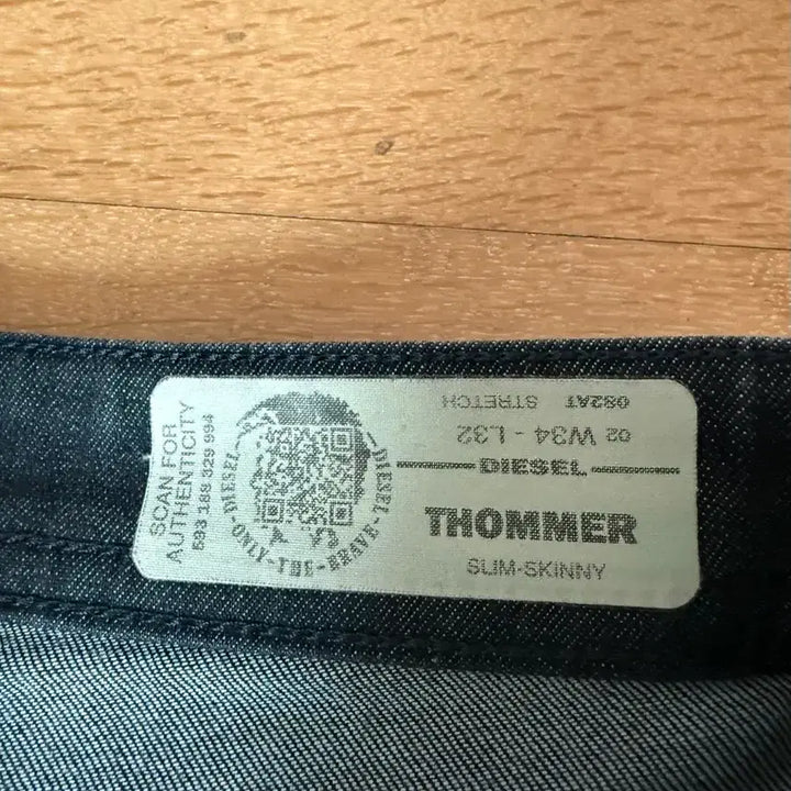 [BUNJANG] Diesel Thommer 082at Jeans / 디젤 청바지 thommer 082at