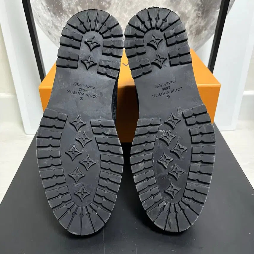 [BUNJANG] Louis Vuitton Damier Graphite Harlem Sneakers / 정품 6) 루이비통 다미에 그라파이트 할렘 스니커즈 255~260