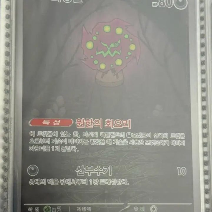 [BUNJANG] Pokemon Haengdol AR Card / [귀여운 포켓몬카드] 화강돌 AR